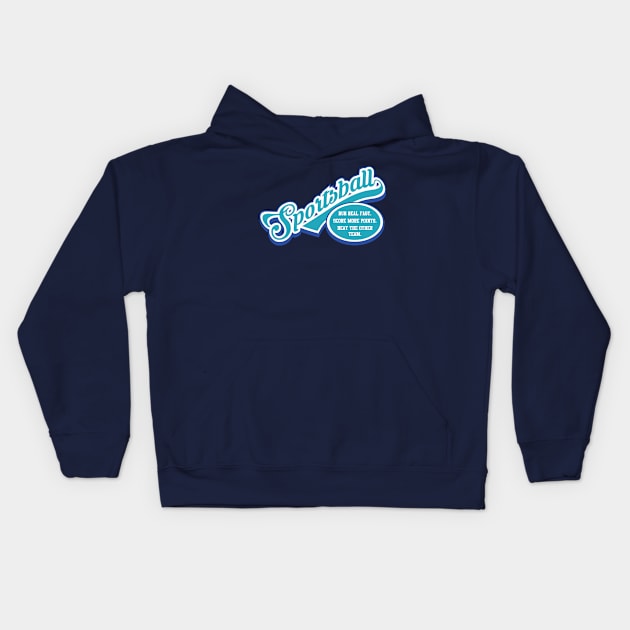 Sportsball Kids Hoodie by gnotorious